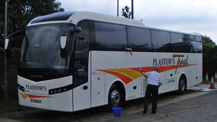 Plastows Volvo B12M Jonckheere FJ08BYP